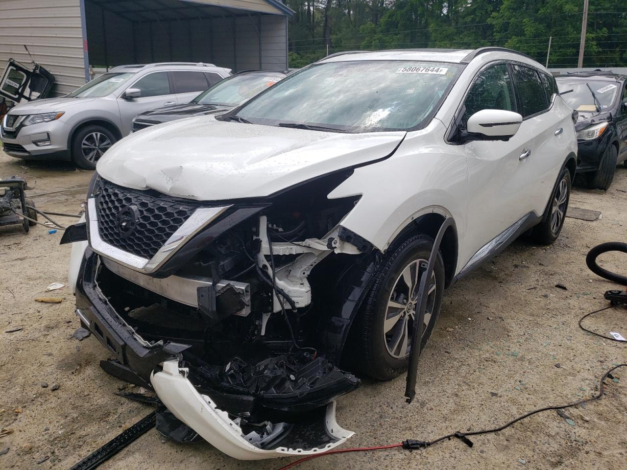 5N1AZ2BS5LN109822 2020 NISSAN MURANO - Image 1