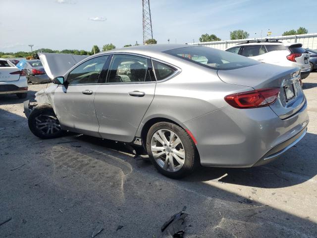 Sedans CHRYSLER 200 2015 Srebrny