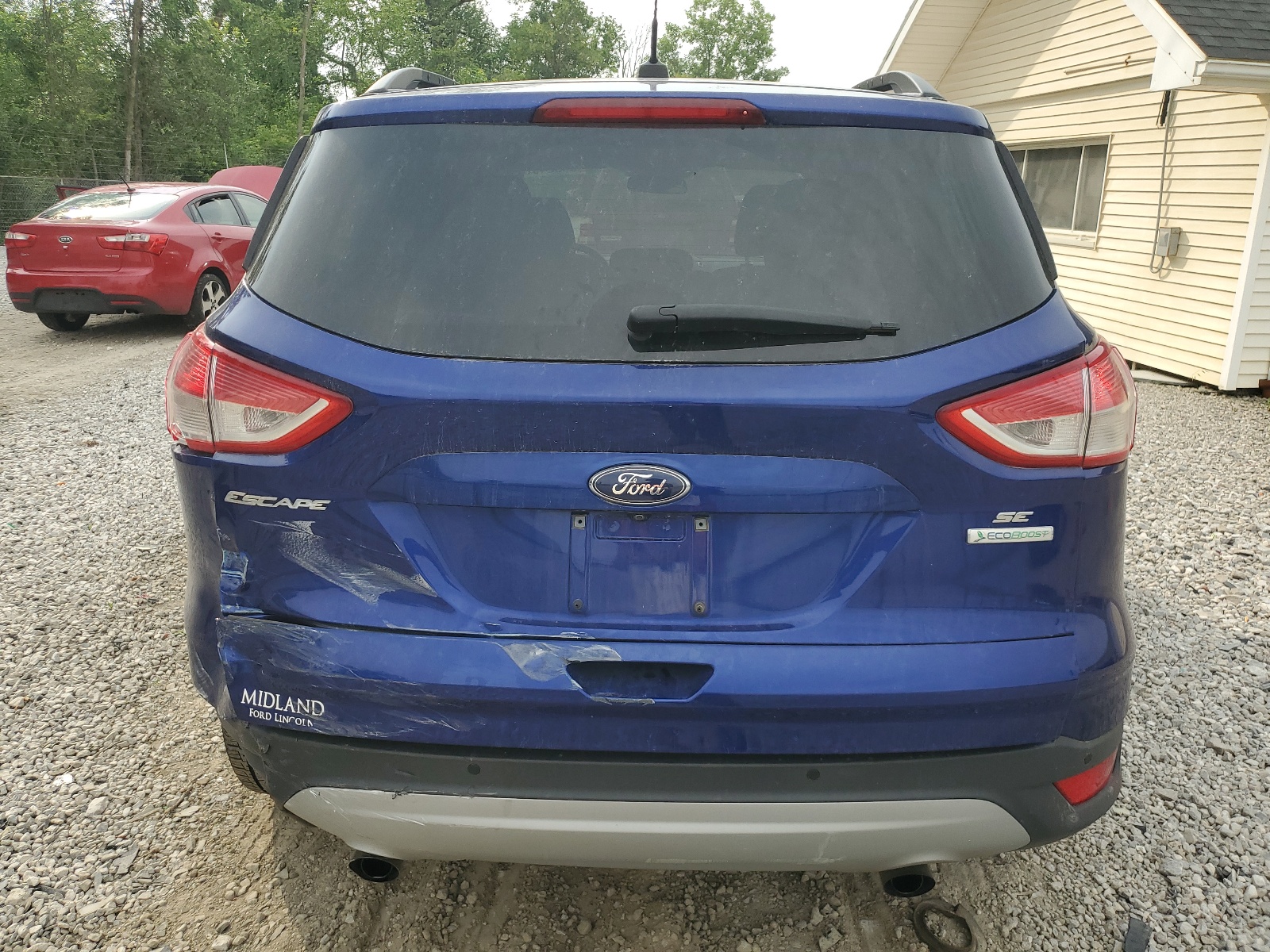 1FMCU0GX0GUC56819 2016 Ford Escape Se