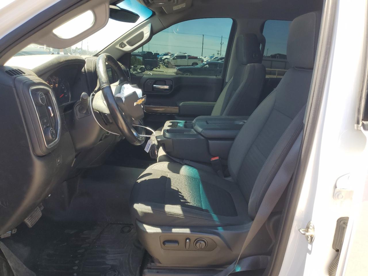 2021 Chevrolet Silverado C1500 Lt VIN: 1GCPWCED0MZ340034 Lot: 56491884