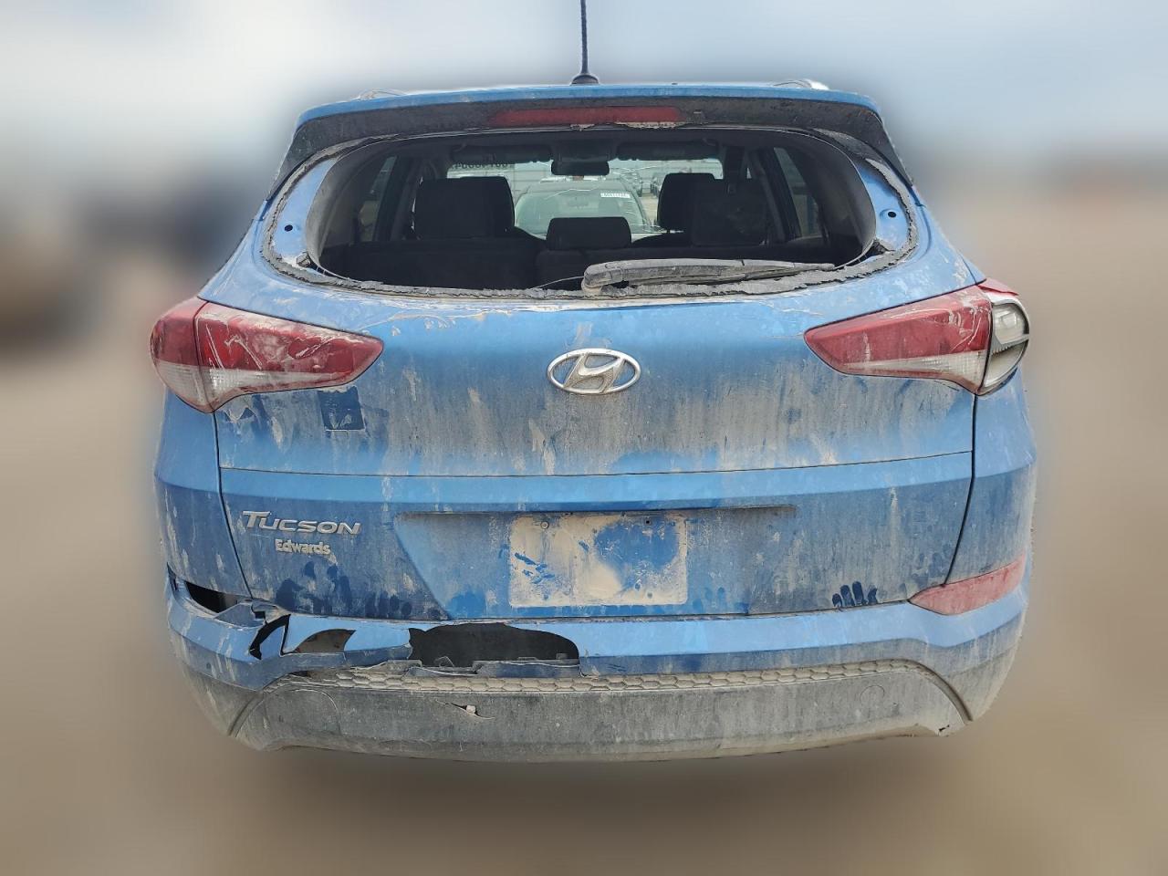 2017 Hyundai Tucson Limited VIN: KM8J33A40HU387048 Lot: 60743354