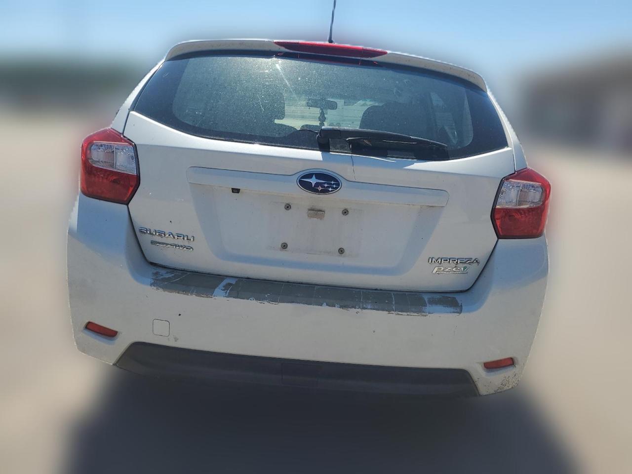 2015 Subaru Impreza VIN: JF1GPAA60FH301130 Lot: 59324534