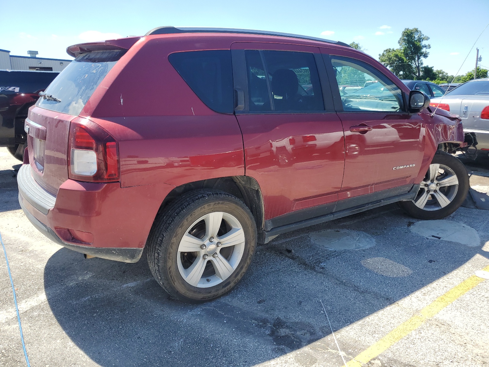 2016 Jeep Compass Sport vin: 1C4NJDBB6GD719121