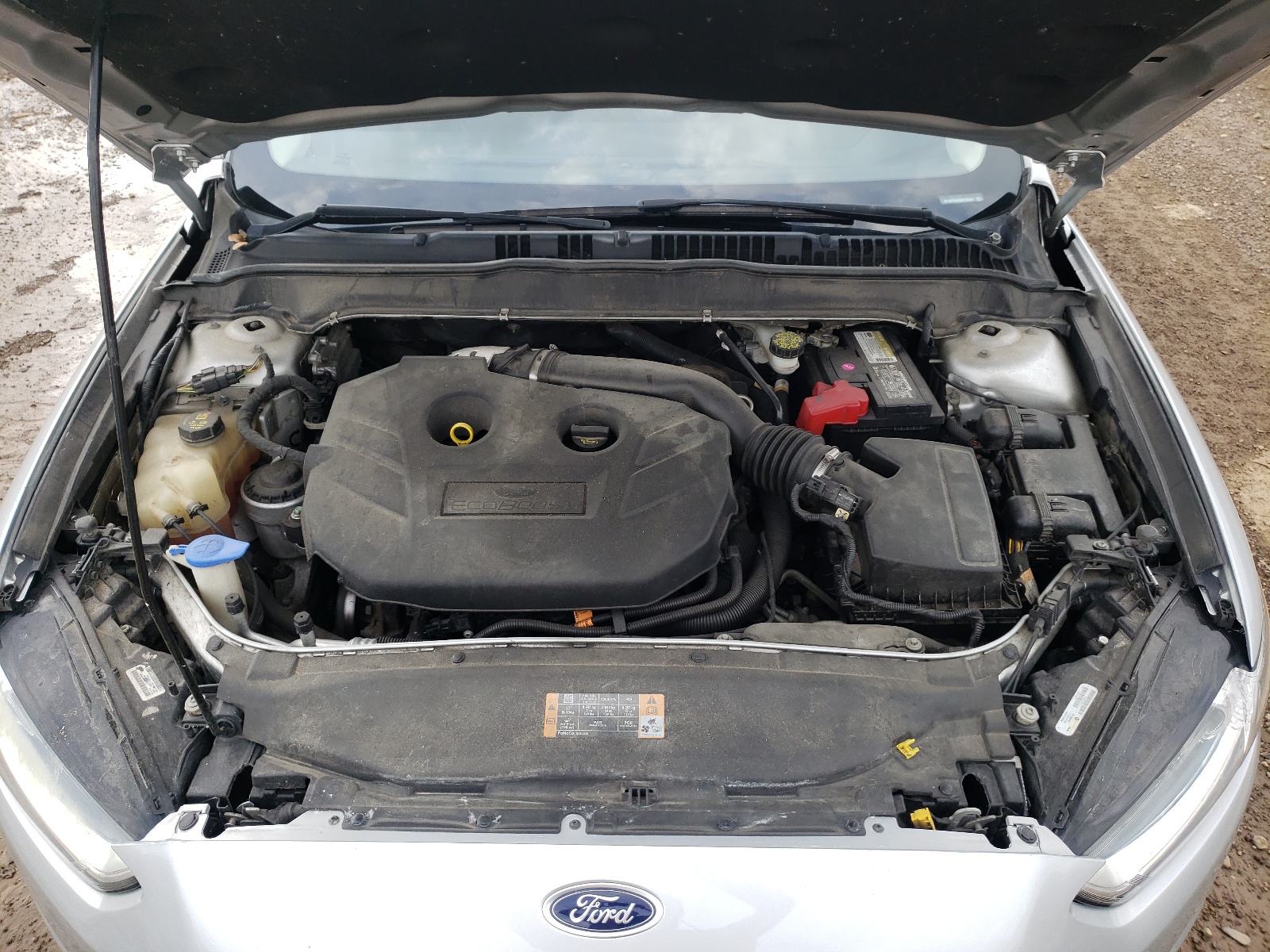 3FA6P0K93DR132621 2013 Ford Fusion Titanium