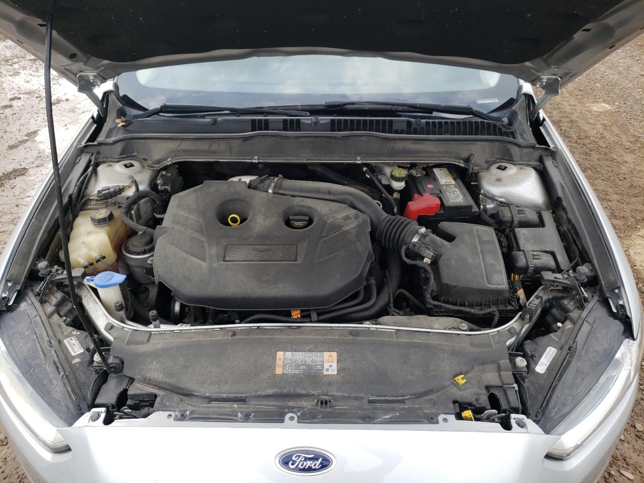 2013 Ford Fusion Titanium VIN: 3FA6P0K93DR132621 Lot: 60064164