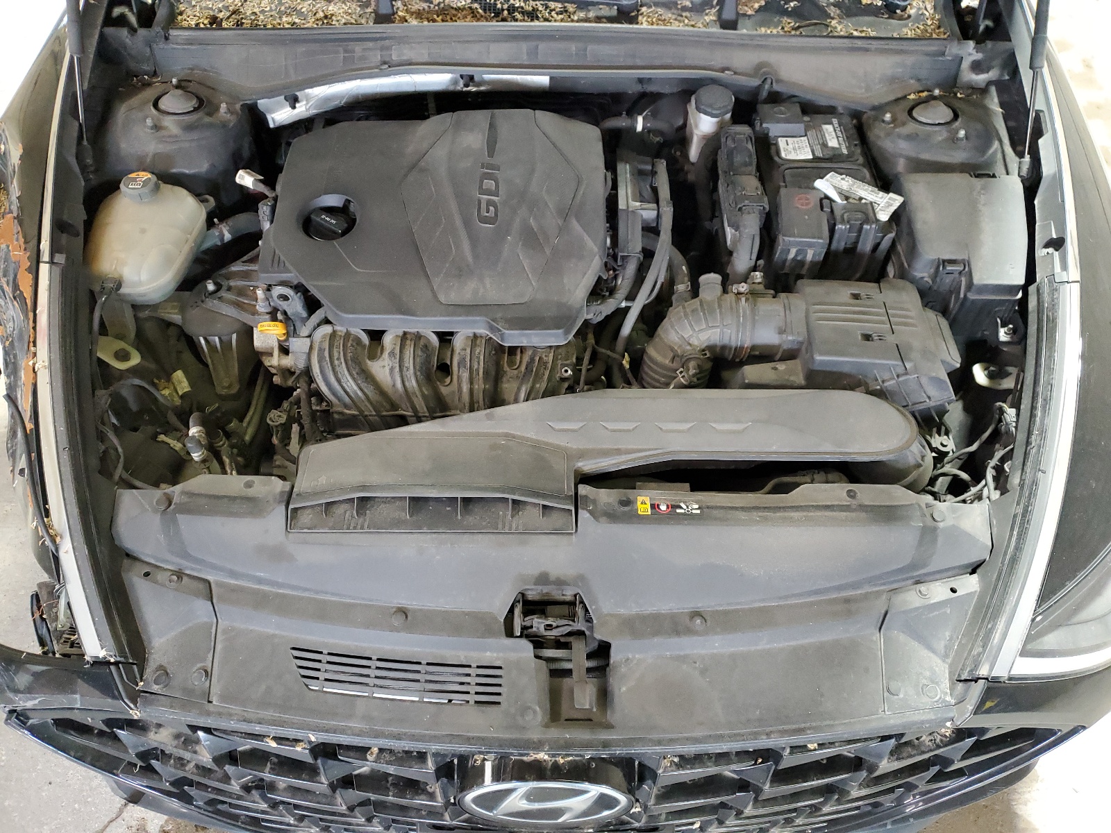 5NPEL4JA0LH020655 2020 Hyundai Sonata Sel