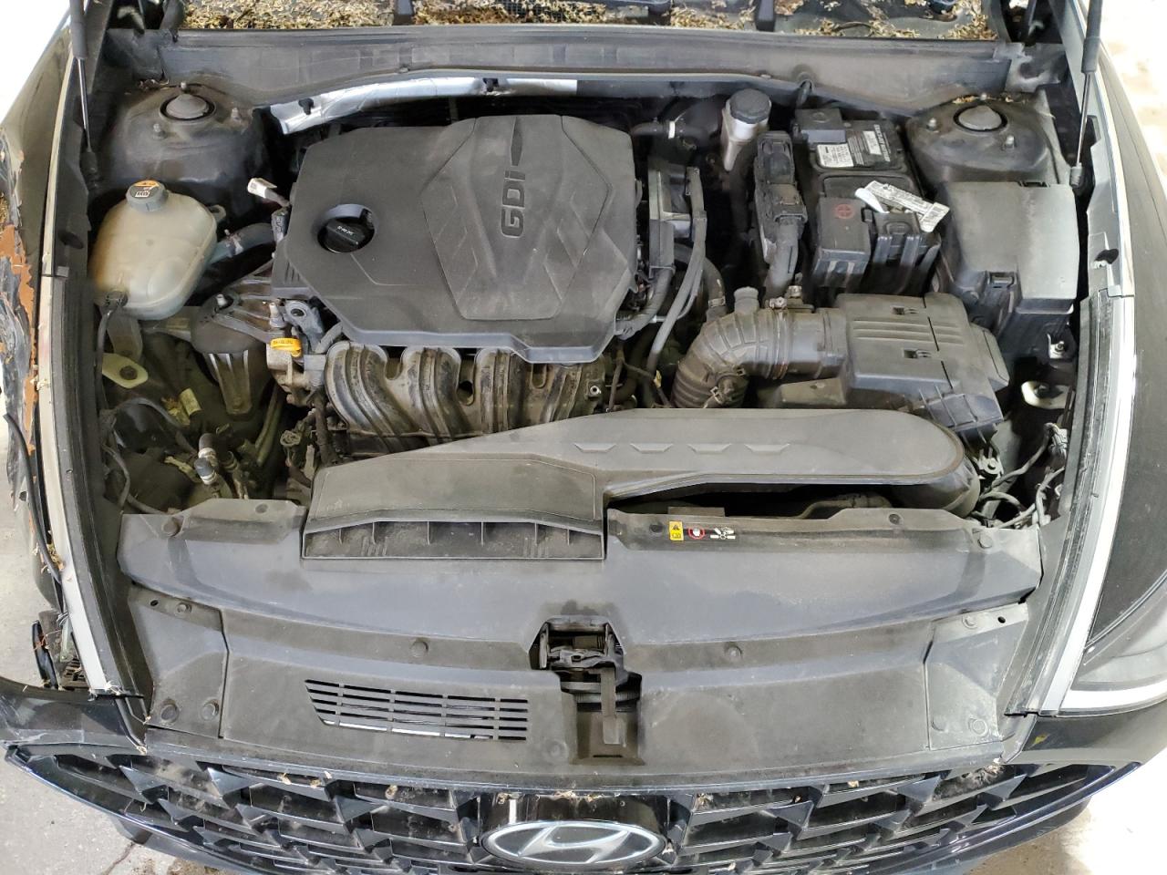 2020 Hyundai Sonata Sel VIN: 5NPEL4JA0LH020655 Lot: 57685264