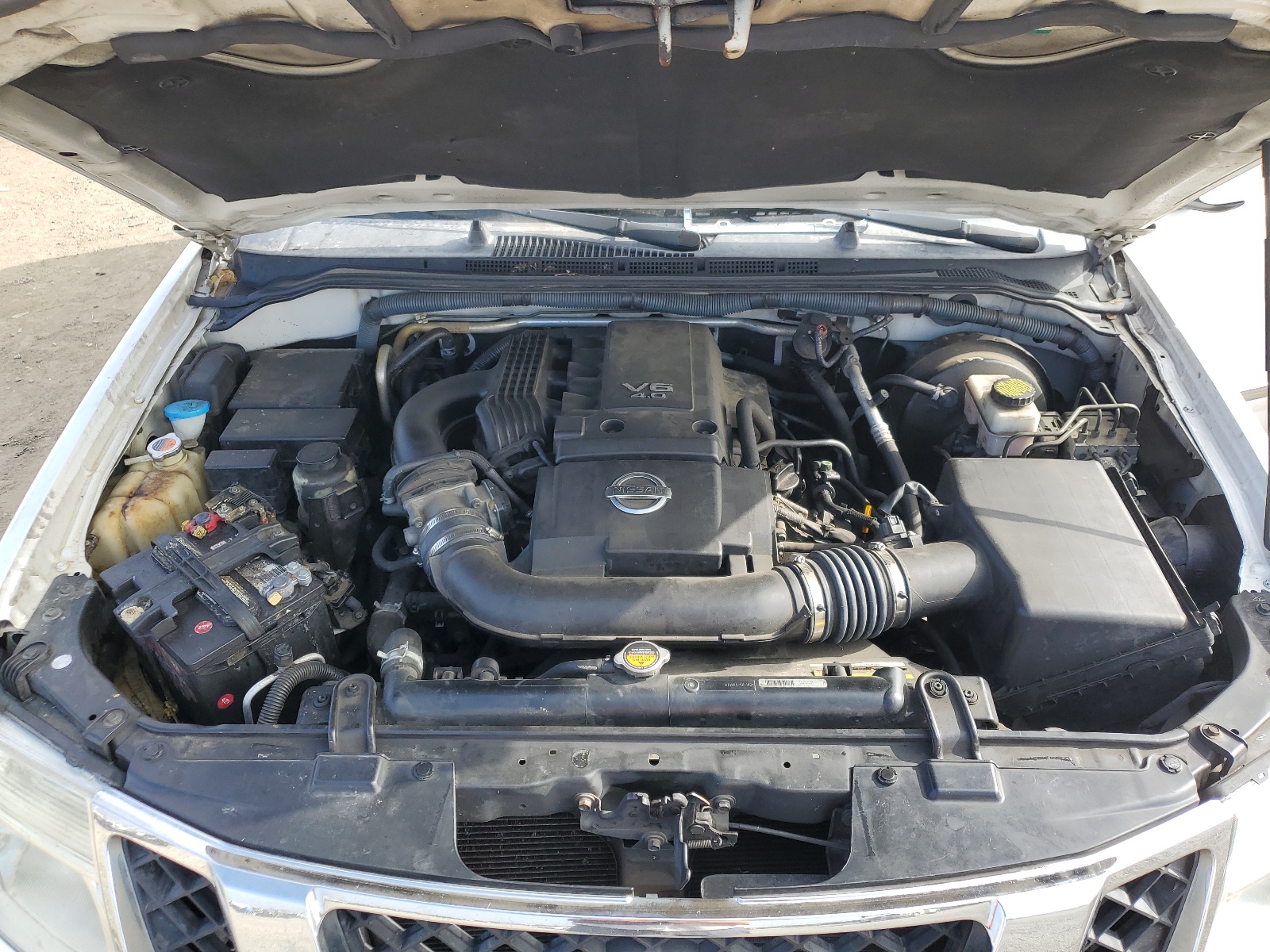 5N1AR1NN6BC600345 2011 Nissan Pathfinder S