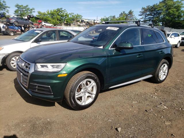 2018 Audi Q5 Premium Plus за продажба в New Britain, CT - Side