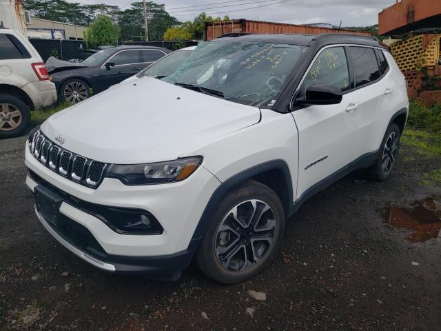  JEEP COMPASS 2023 Білий