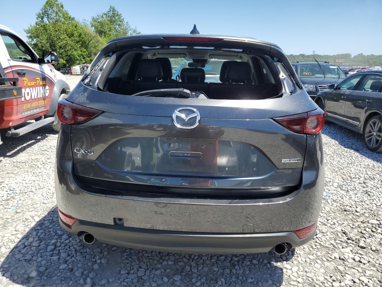 2020 Mazda Cx-5 Touring VIN: JM3KFACM3L0746756 Lot: 58324444