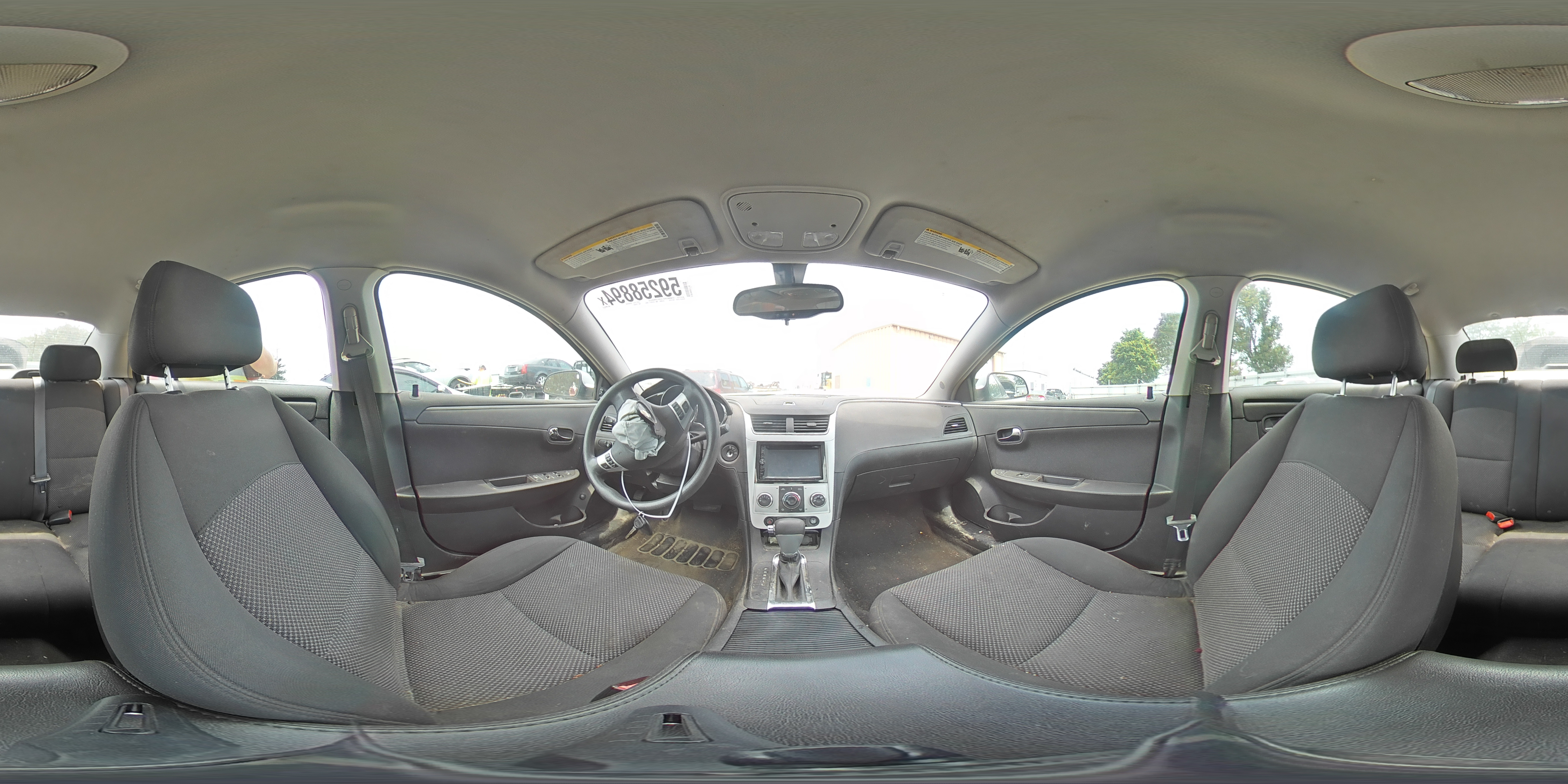 2009 Chevrolet Malibu 1Lt VIN: 1G1ZH57B79F125603 Lot: 59258894