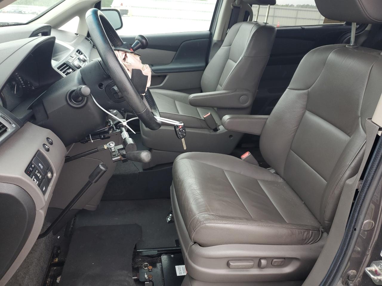 2012 Honda Odyssey Exl VIN: 5FNRL5H62CB037951 Lot: 58158944