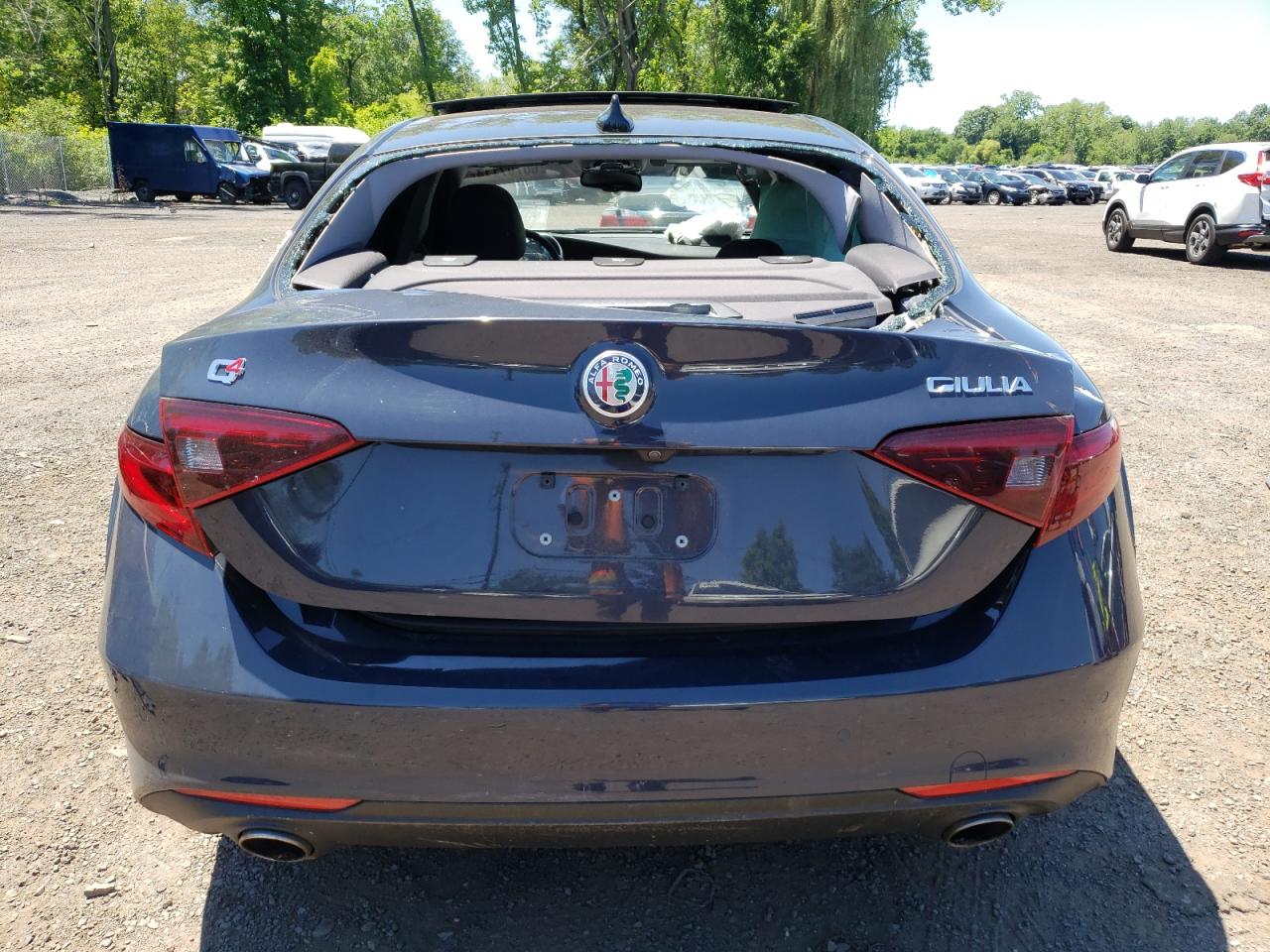 2019 Alfa Romeo Giulia VIN: ZARFANAN3K7609548 Lot: 60797114