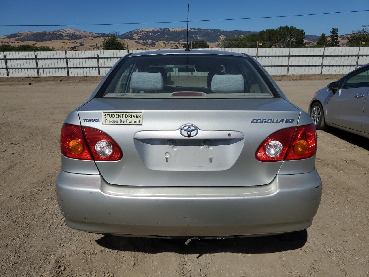 2003 Toyota Corolla Ce VIN: JTDBR32E932002699 Lot: 60748654