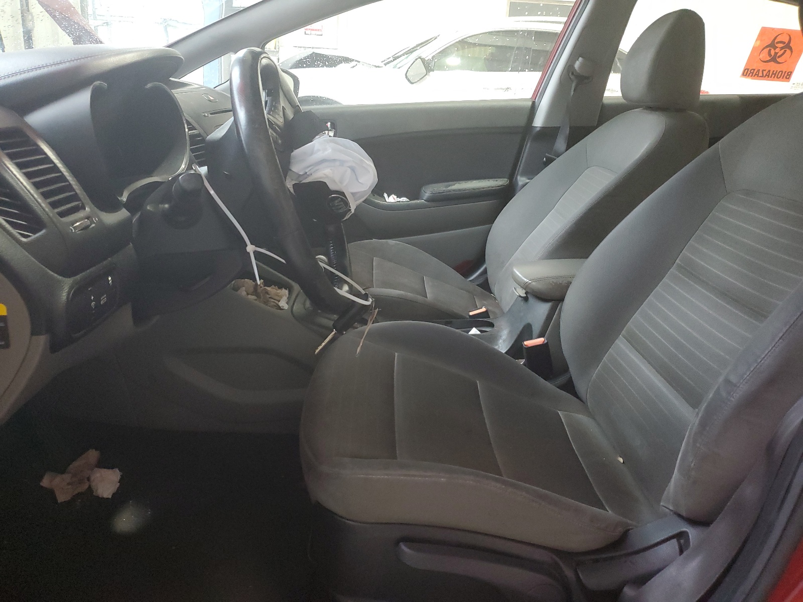 KNAFX4A87G5484860 2016 Kia Forte Ex