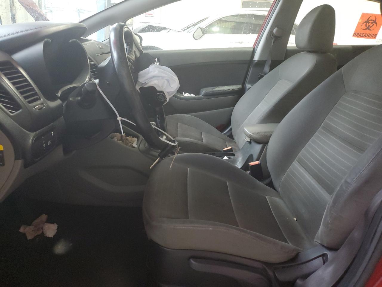 2016 Kia Forte Ex VIN: KNAFX4A87G5484860 Lot: 59319264