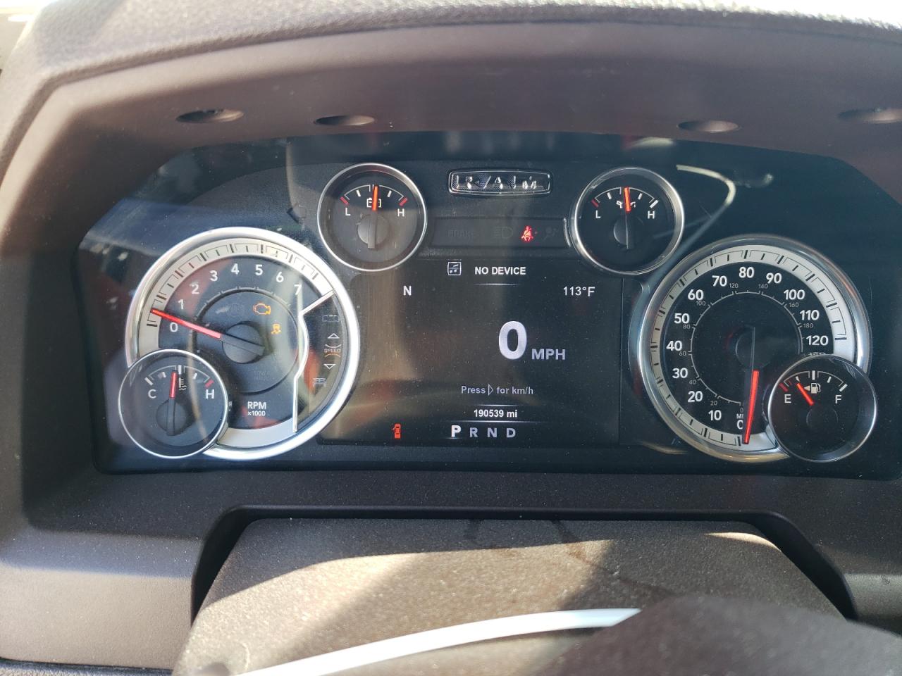 2017 Ram 1500 Slt VIN: 1C6RR7LT9HS656250 Lot: 58238284