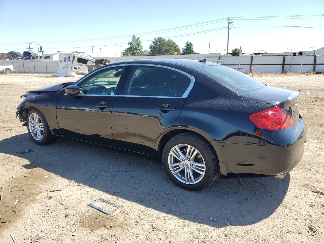 2012 Infiniti G37 VIN: JN1CV6AR8CM978051 Lot: 59286264