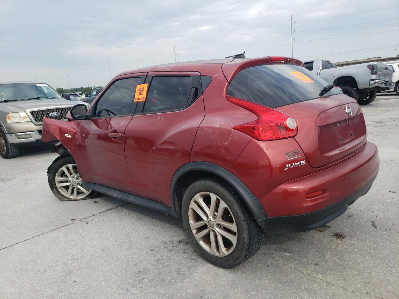 2014 Nissan Juke S VIN: JN8AF5MR9ET355364 Lot: 56871474