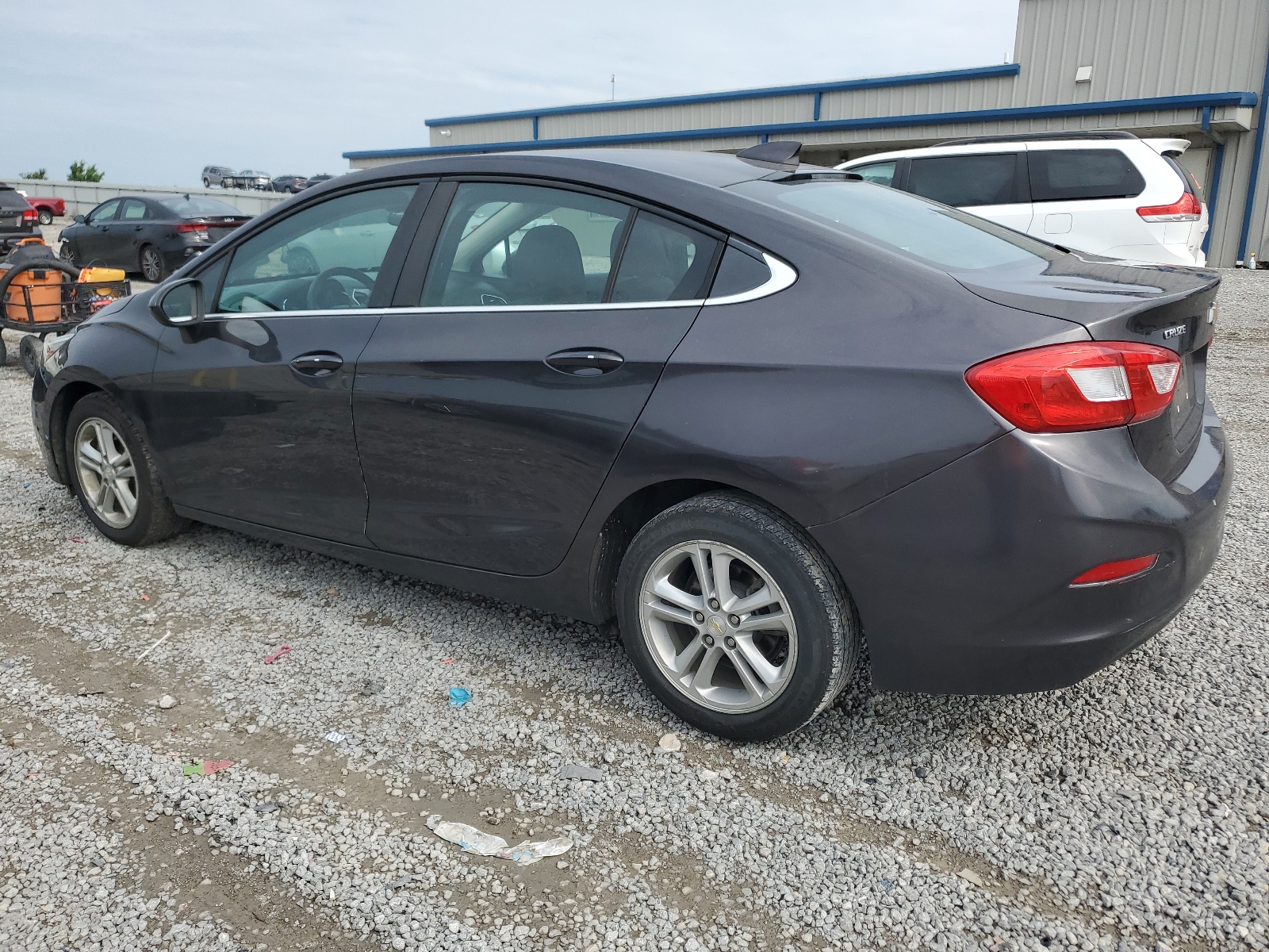 2016 Chevrolet Cruze Lt vin: 1G1BE5SM5G7291838