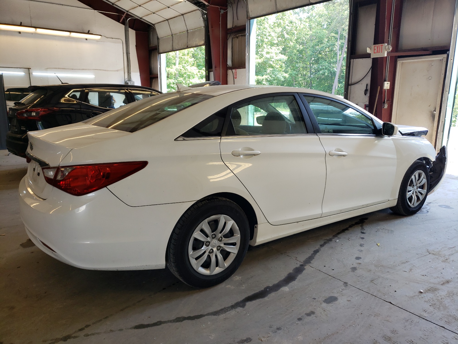 5NPEB4AC7BH278058 2011 Hyundai Sonata Gls