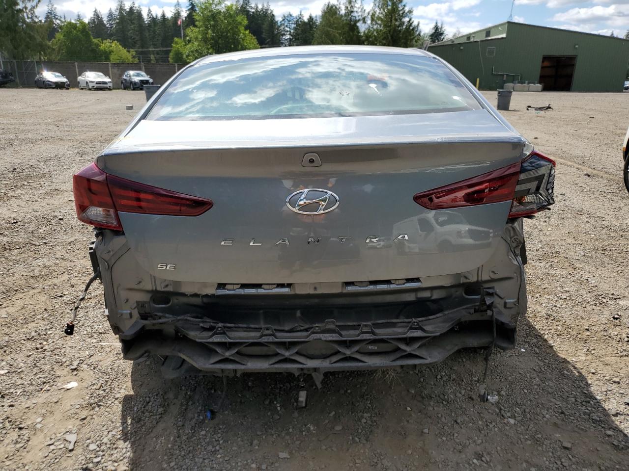 2019 Hyundai Elantra Se VIN: KMHD74LF5KU758038 Lot: 60331754