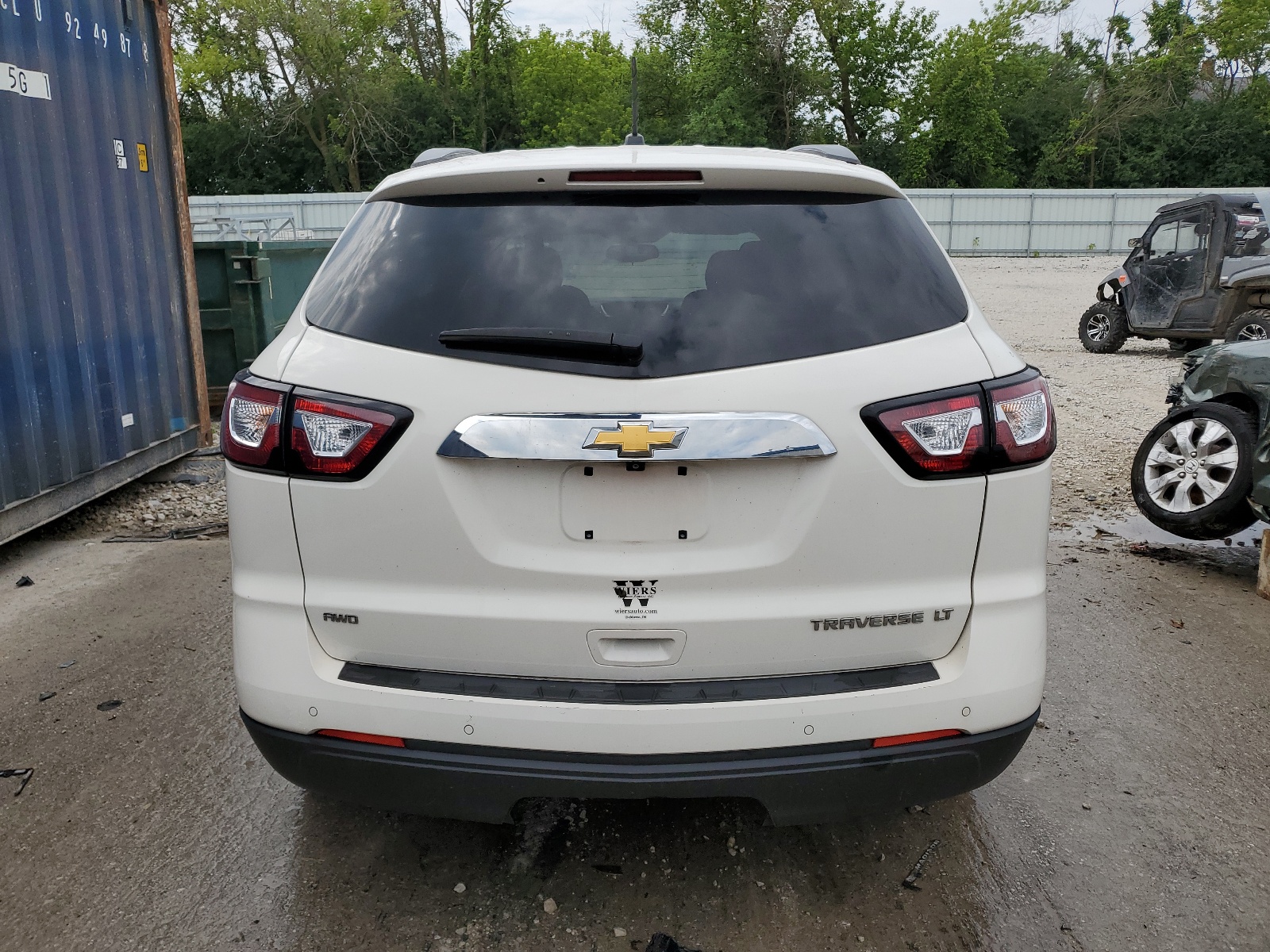 1GNKVGKD9FJ224266 2015 Chevrolet Traverse Lt