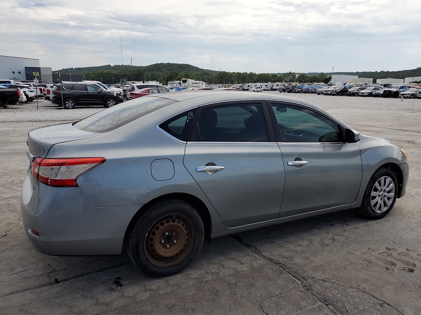 2014 Nissan Sentra S vin: 3N1AB7AP6EY330132