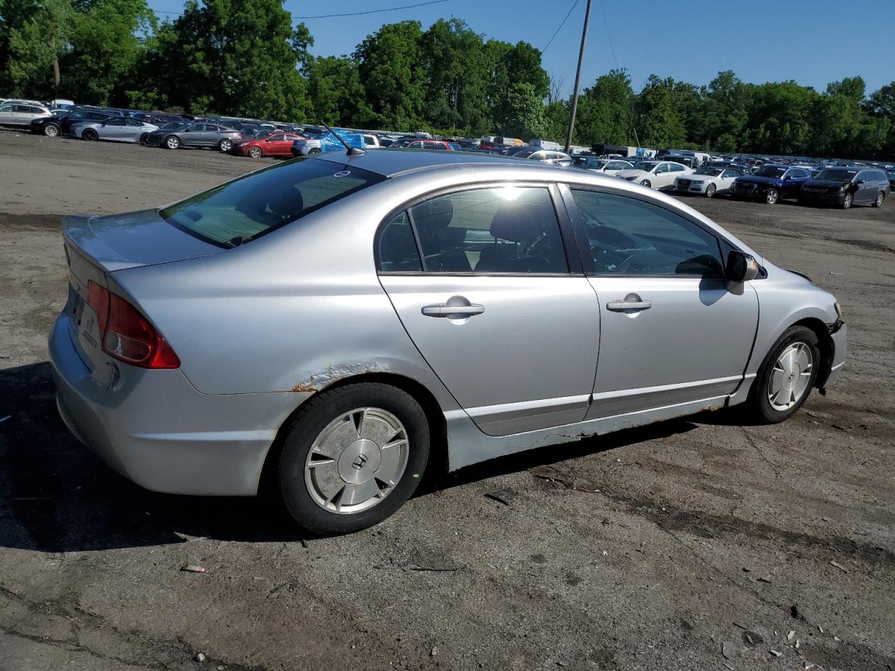 JHMFA36256S000167 2006 Honda Civic Hybrid
