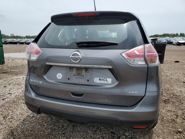  NISSAN ROGUE 2016 Gray