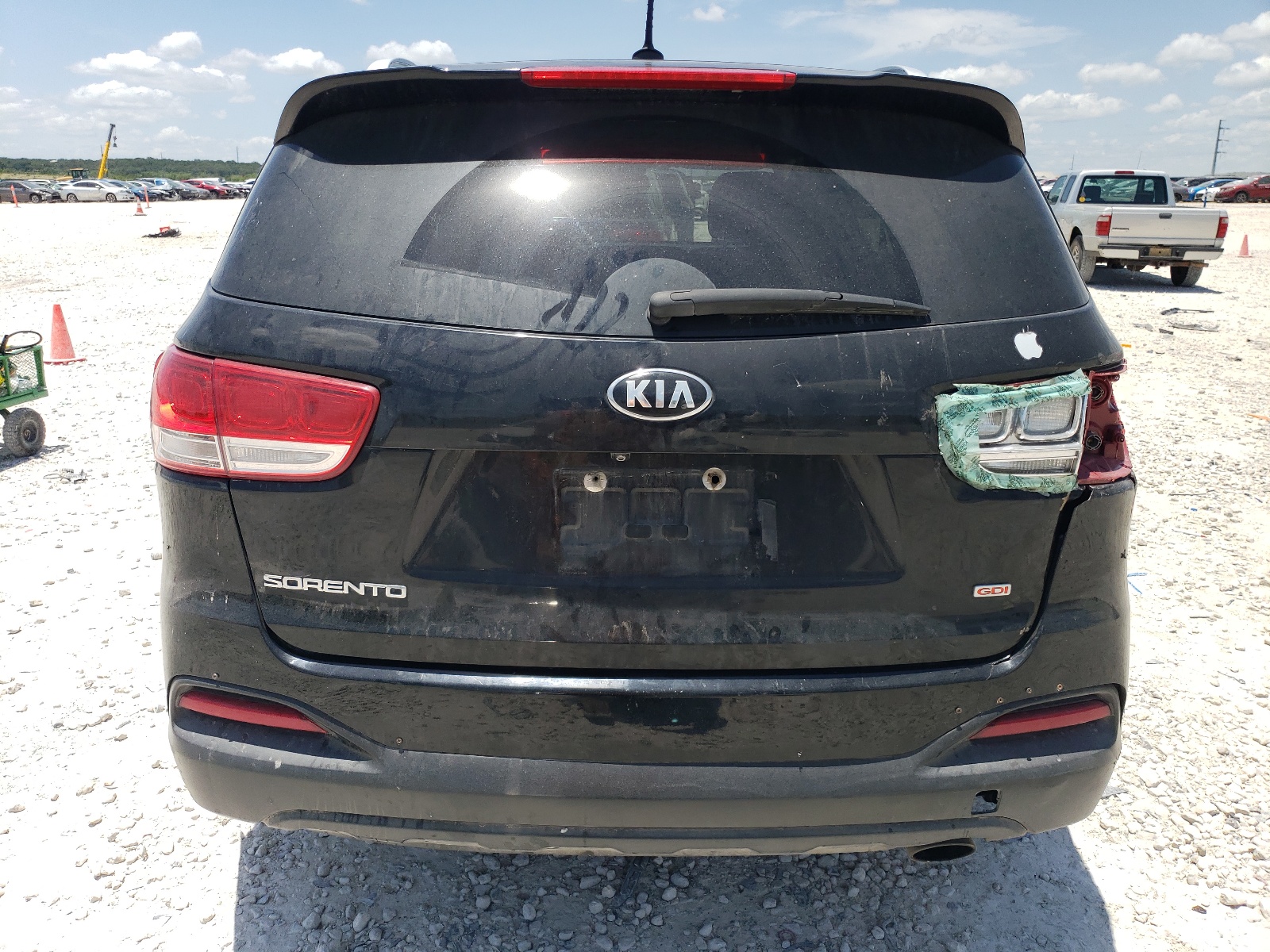 5XYPG4A3XHG271731 2017 Kia Sorento Lx