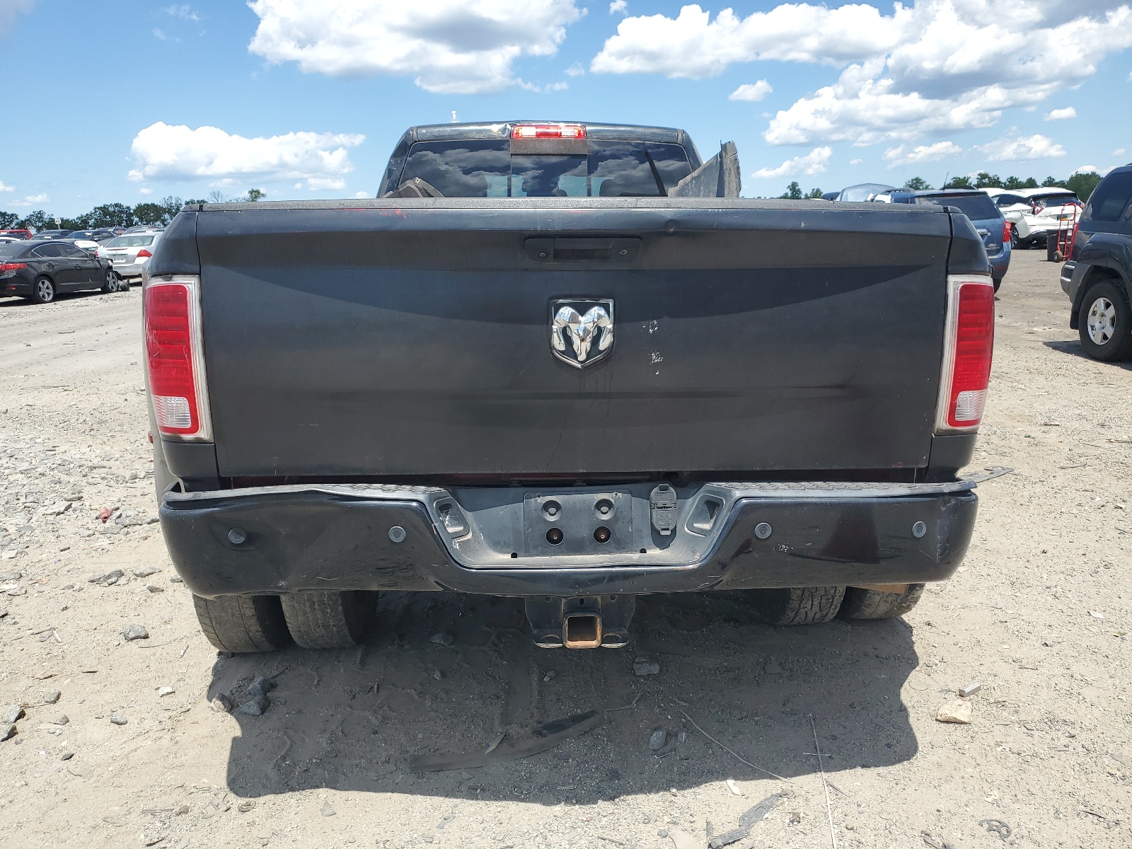 3C63RRKL9FG535600 2015 Ram 3500 Longhorn