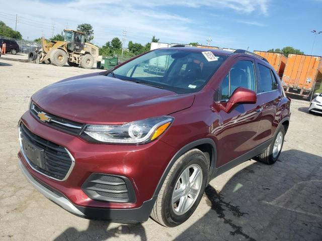 Parquets CHEVROLET TRAX 2017 Maroon