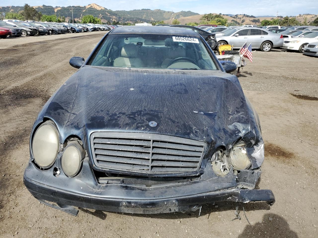 1998 Mercedes-Benz Clk 320 VIN: WDBLJ65G4WF015267 Lot: 60526624