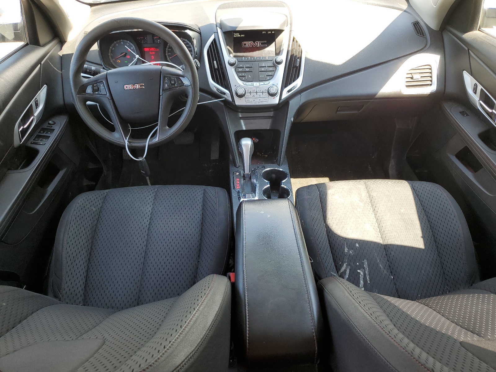 2013 GMC Terrain Sle vin: 2GKALMEK7D6105665