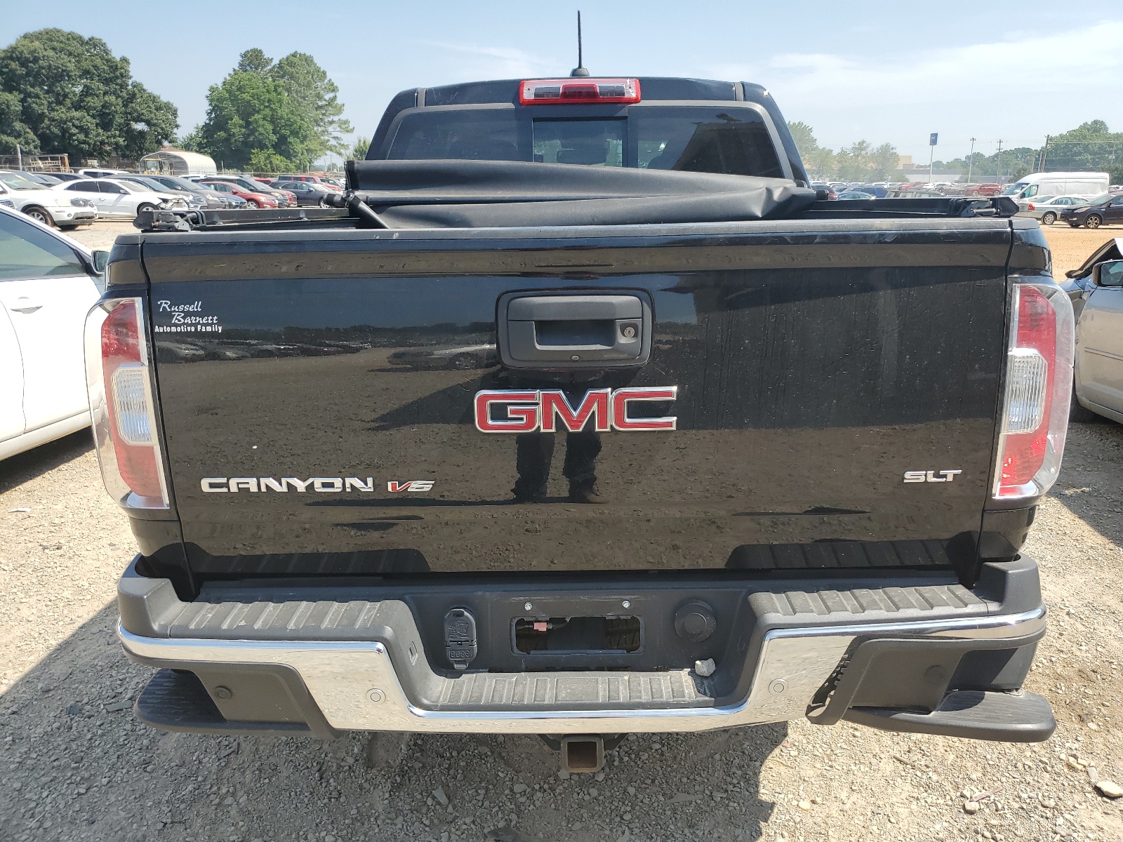 1GTG6DEN4K1237967 2019 GMC Canyon Slt