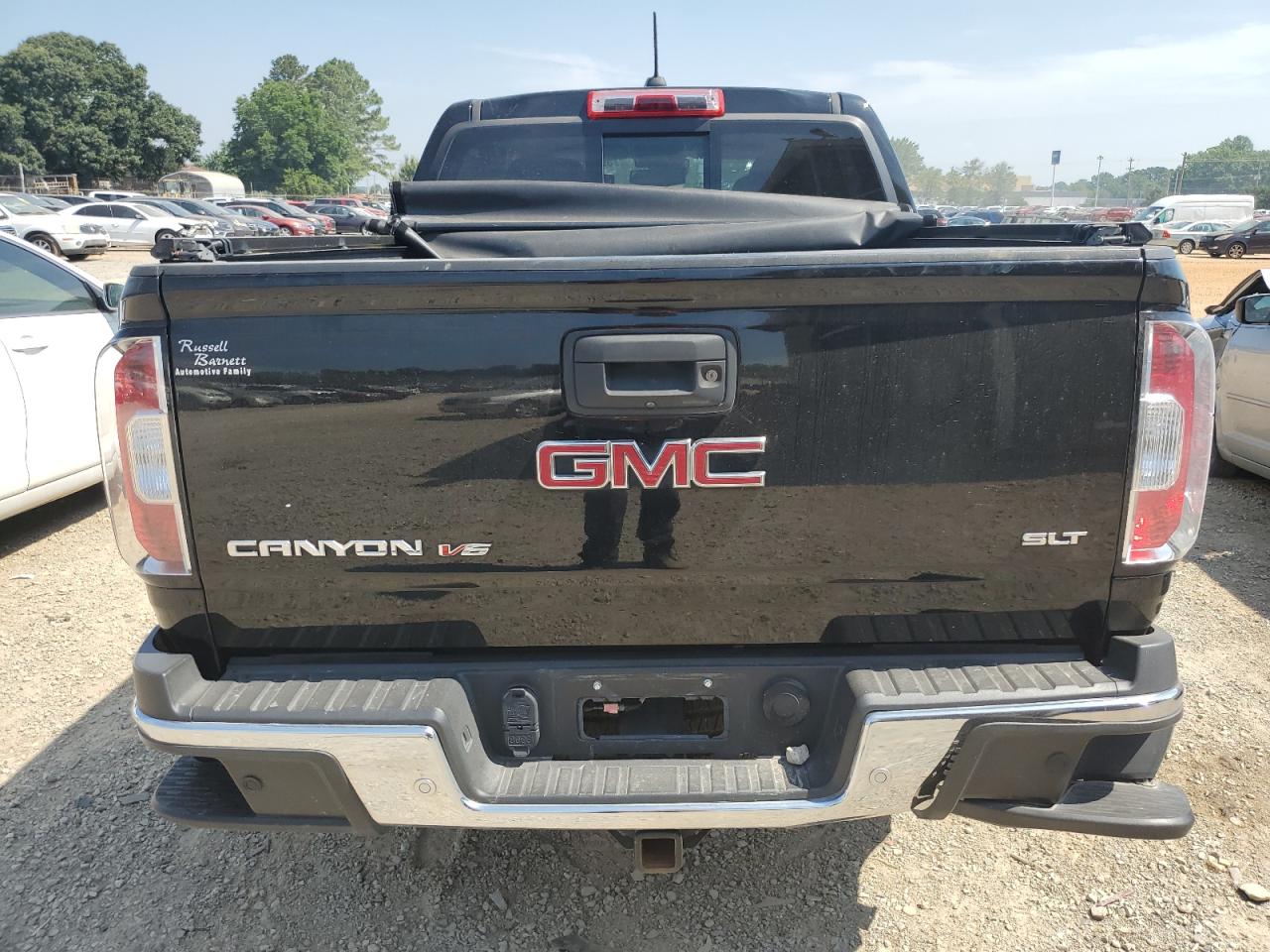 2019 GMC Canyon Slt VIN: 1GTG6DEN4K1237967 Lot: 59015564