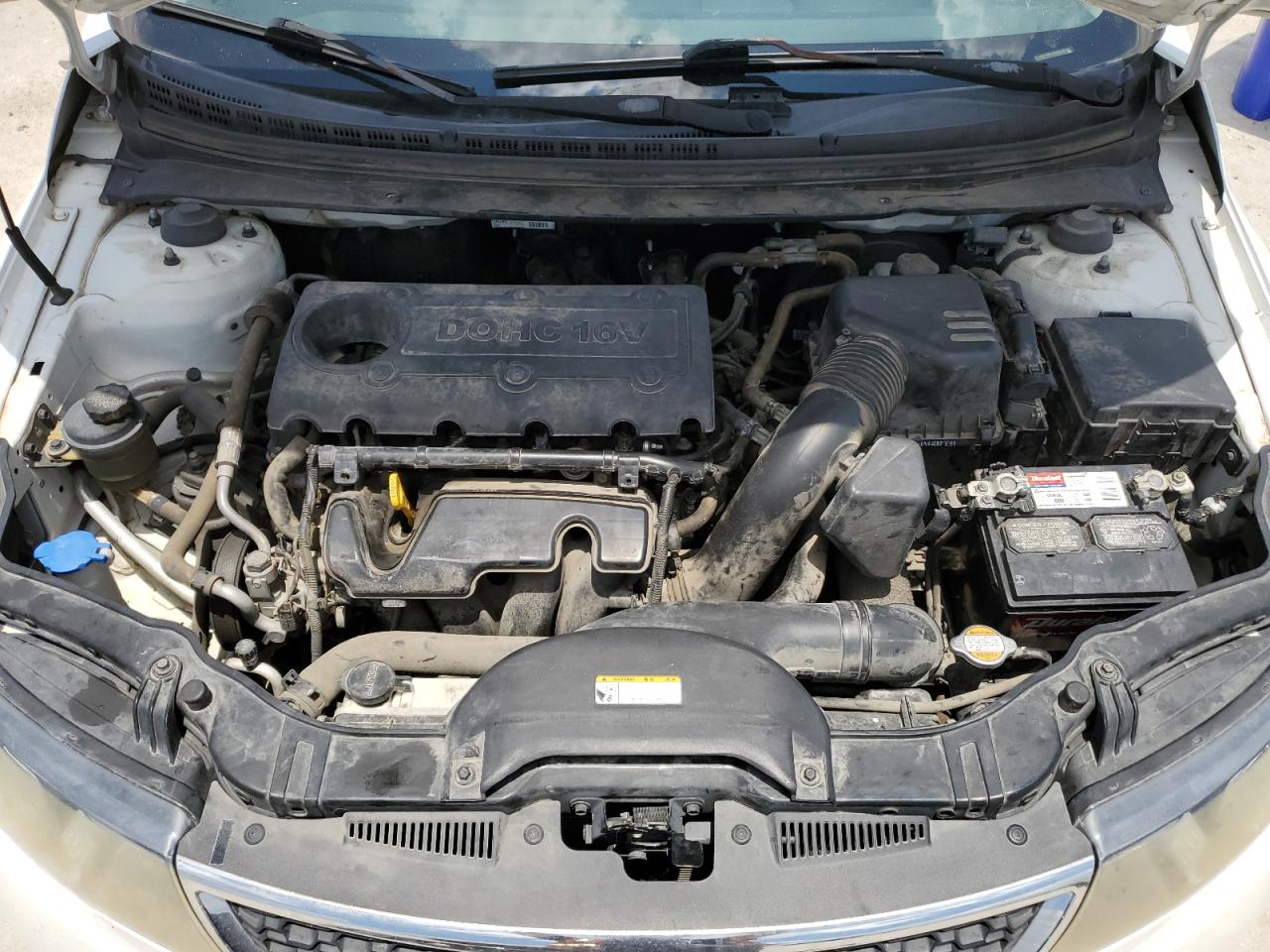 2012 Kia Forte Ex VIN: KNAFU4A29C5585347 Lot: 59105894