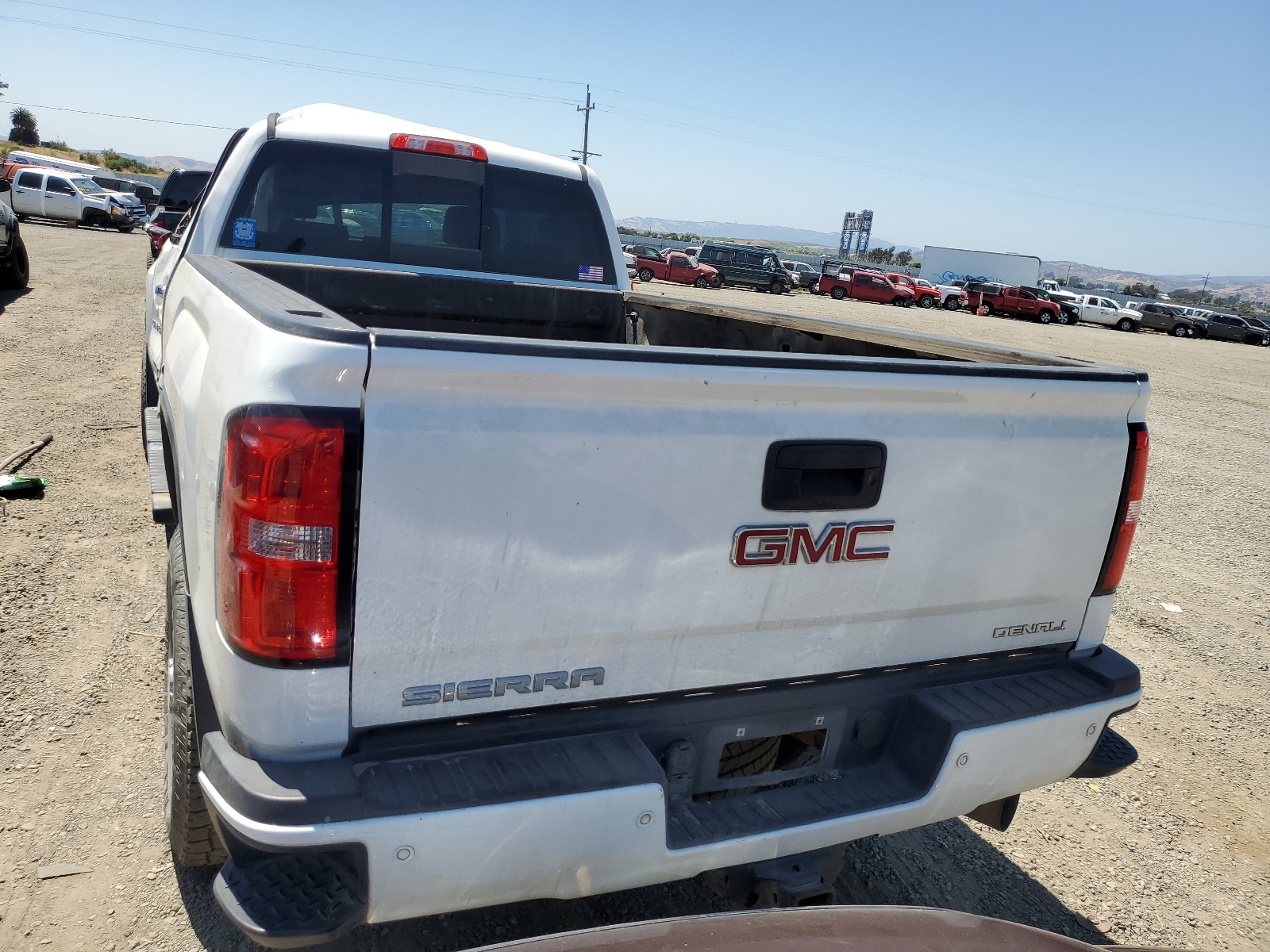 1GT42YE81GF245549 2016 GMC Sierra K3500 Denali