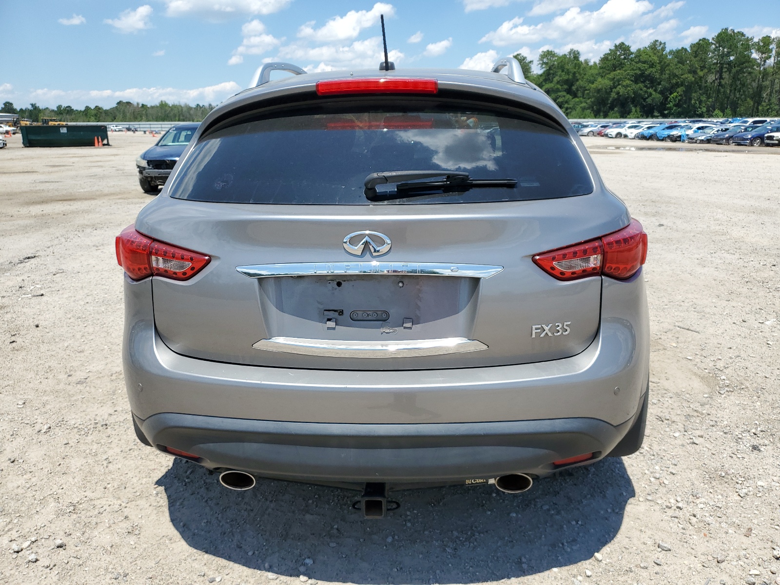 JN8AS1MU7BM710739 2011 Infiniti Fx35