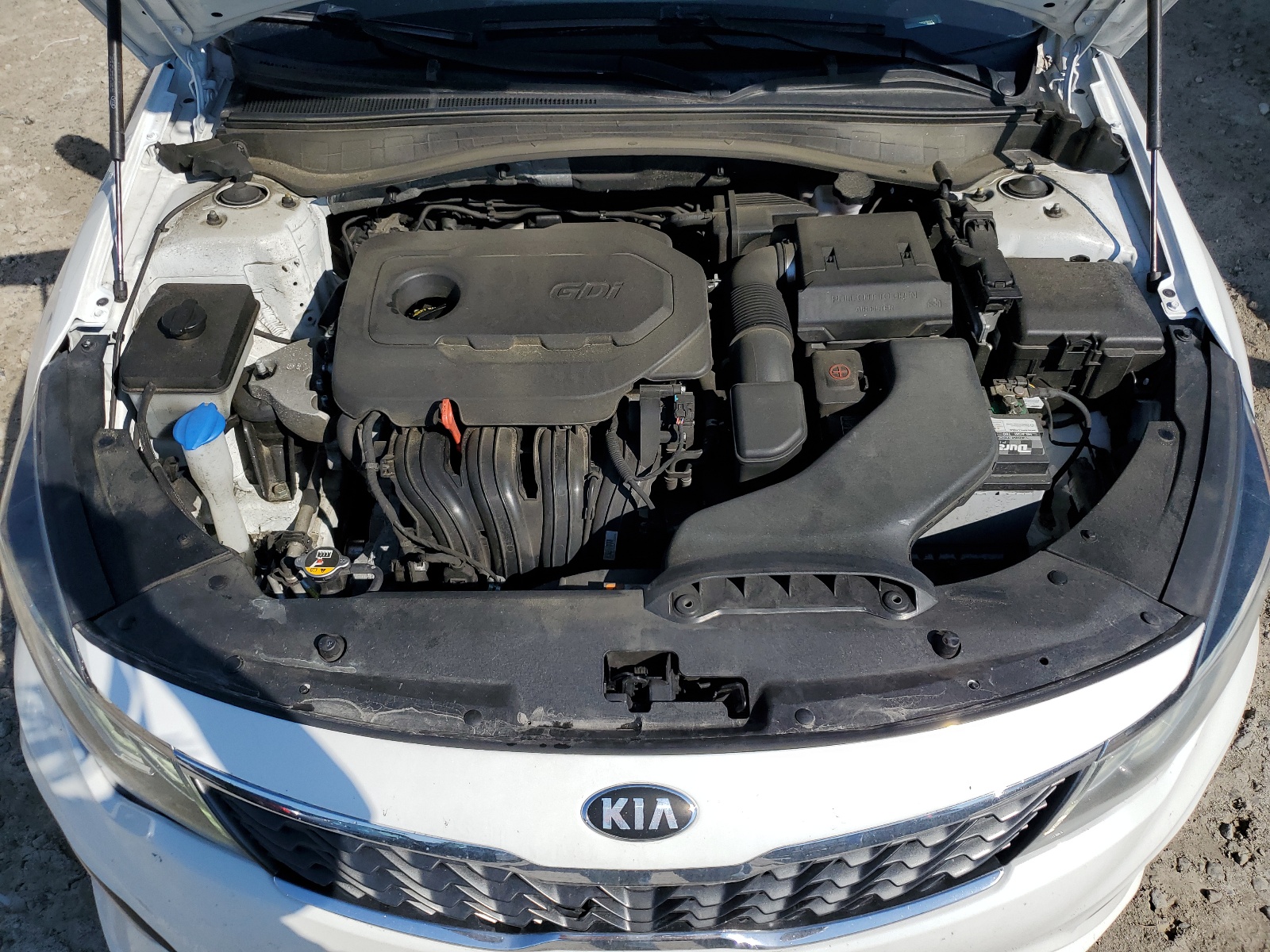 5XXGT4L39KG278321 2019 Kia Optima Lx