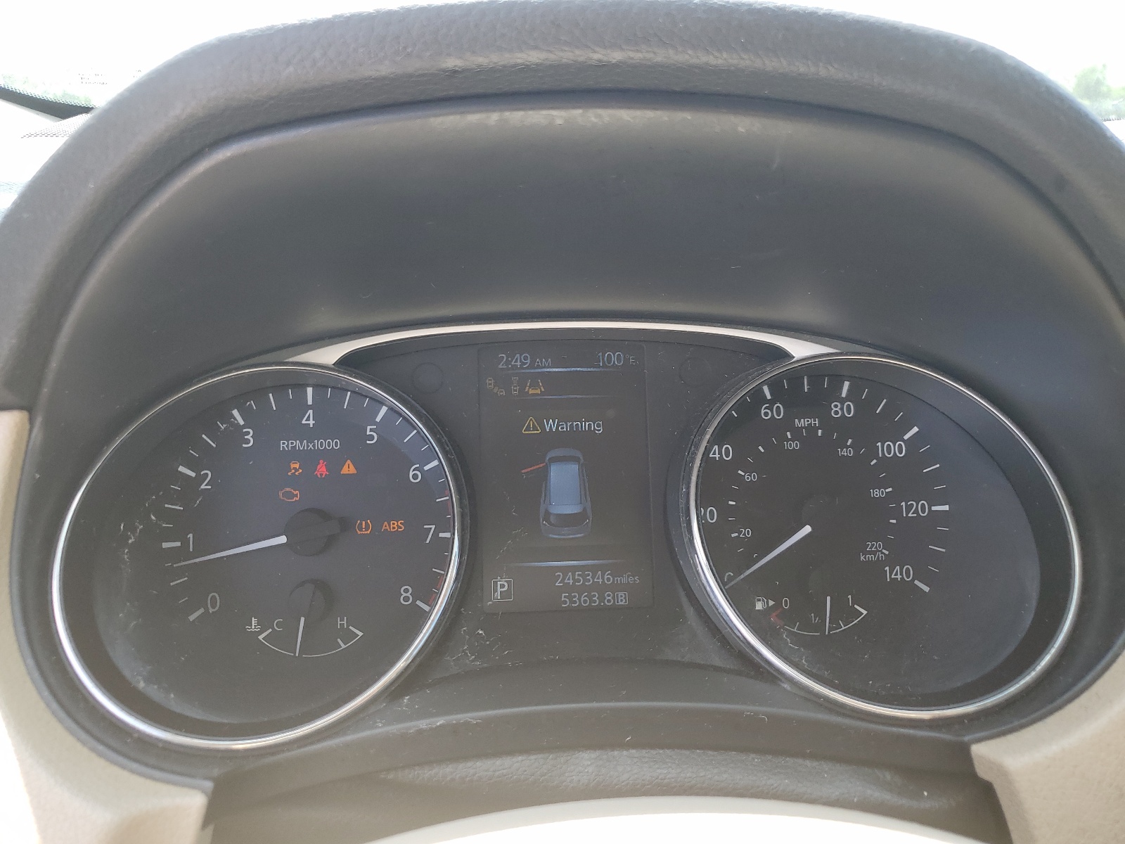 5N1AT2MT9FC754884 2015 Nissan Rogue S