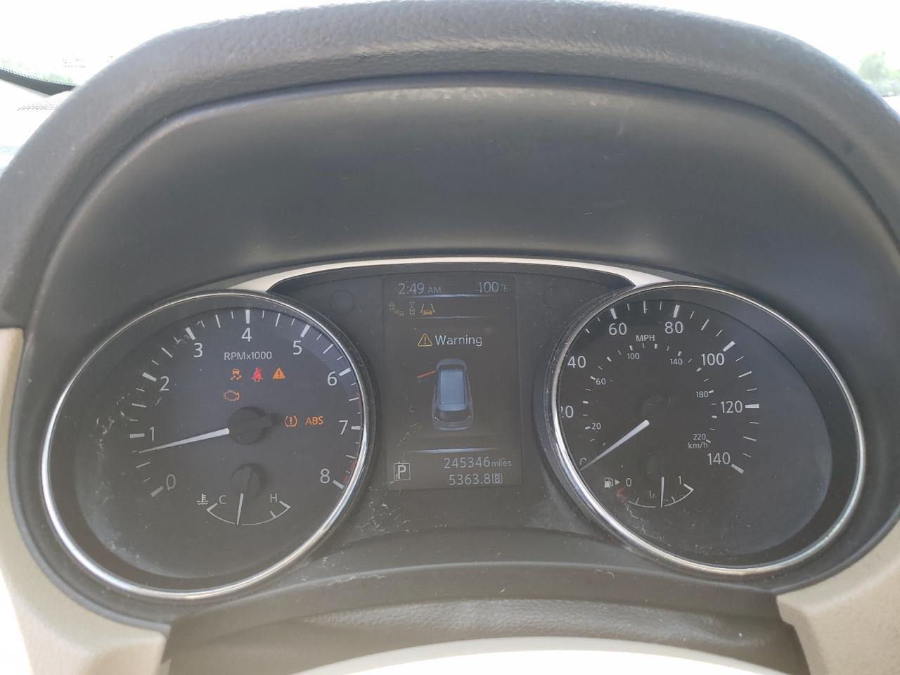 2015 Nissan Rogue S VIN: 5N1AT2MT9FC754884 Lot: 58220494