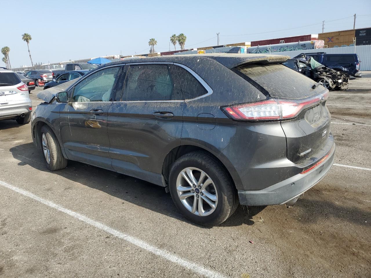 VIN 2FMPK3J97GBB27307 2016 FORD EDGE no.2