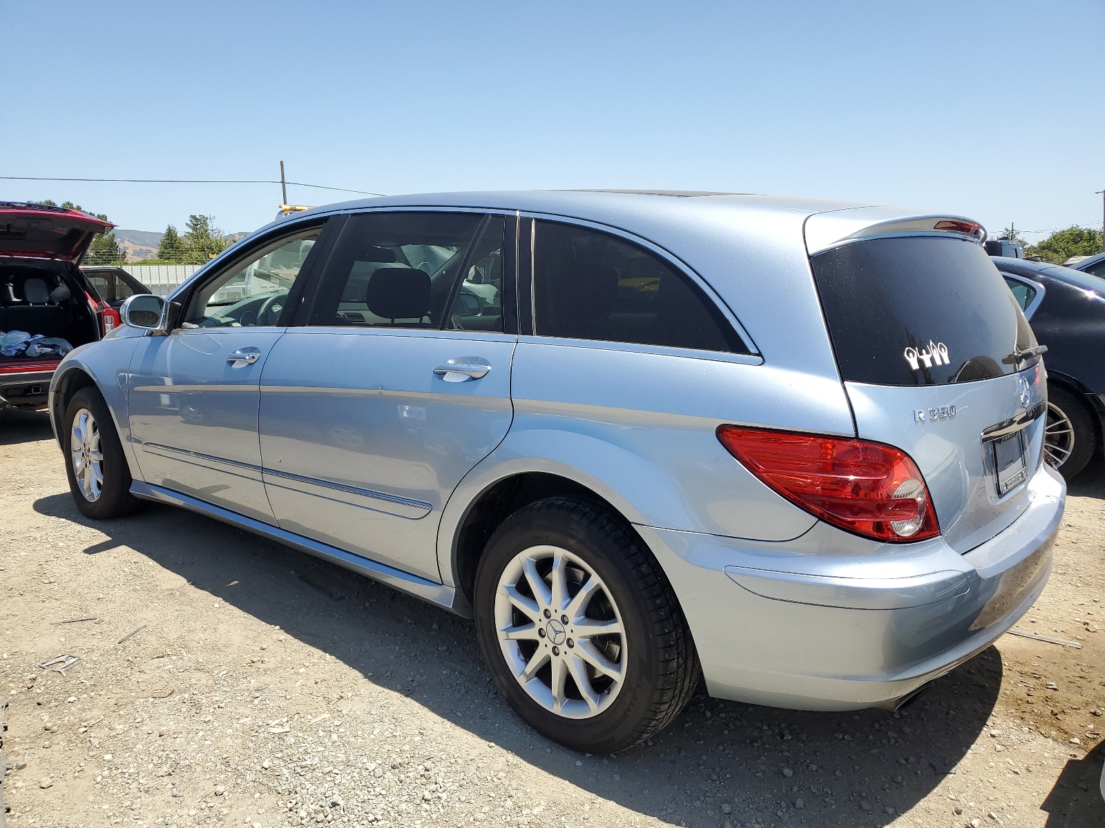 4JGCB65EX7A056428 2007 Mercedes-Benz R 350