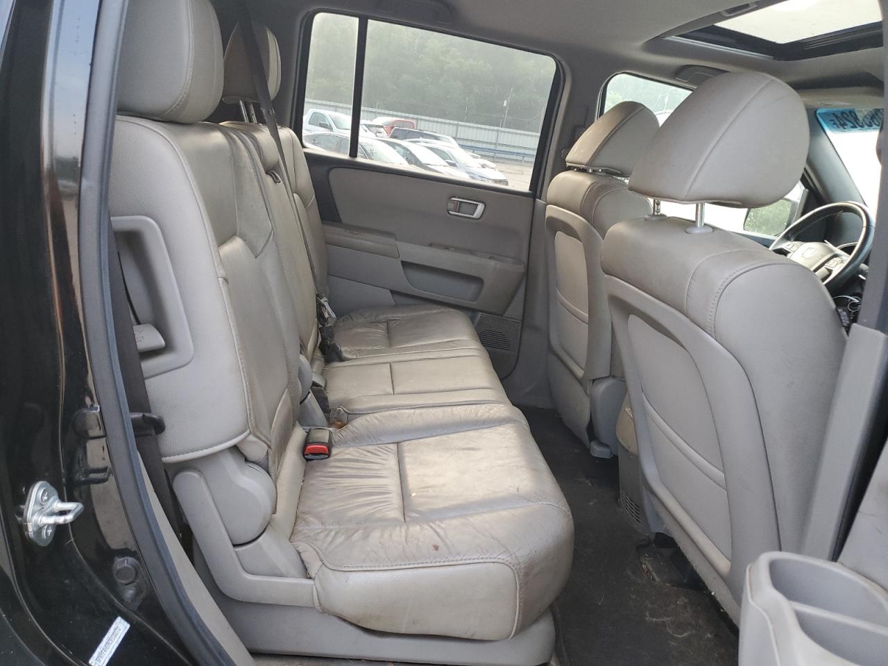 2012 Honda Pilot Exl VIN: 5FNYF4H59CB032072 Lot: 59985824