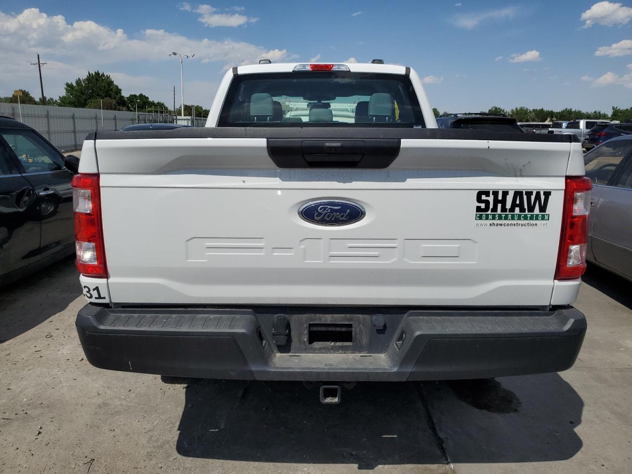 2022 Ford F150 Super Cab VIN: 1FTEX1EB2NKE68275 Lot: 58285534