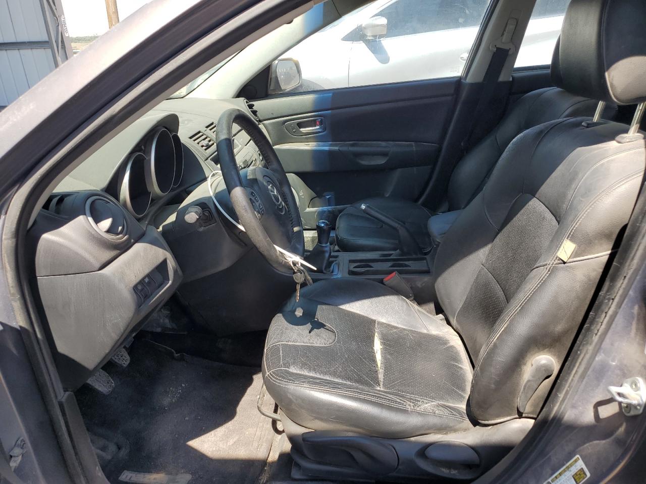 2007 Mazda 3 Hatchback VIN: JM1BK343171687065 Lot: 44742054