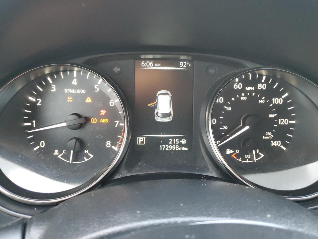 2017 Nissan Rogue S VIN: JN8AT2MT8HW132013 Lot: 57809734